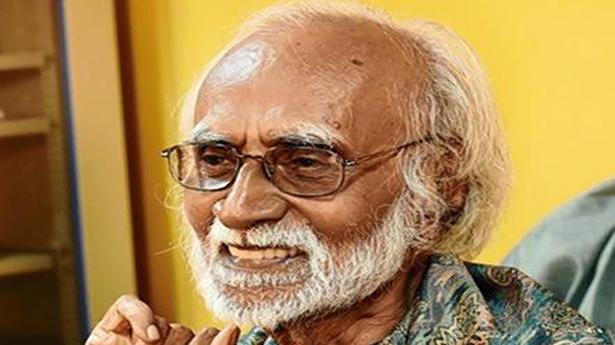 The grand old man of Tamil literature