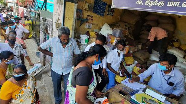 TN CM asks officials to ensure quality supply of commodities at ration shops