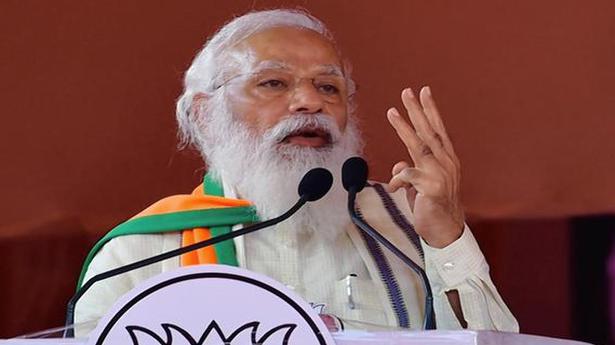 Tamil Nadu Assembly Elections | We don’t treat people based on their religion, says PM Modi