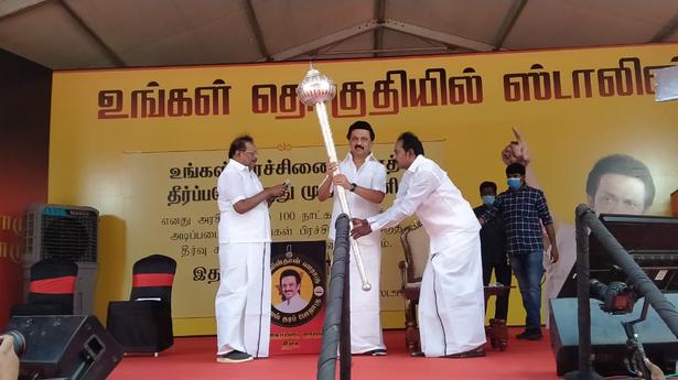 CM ‘lying’ on implementing poll promises, claims Stalin
