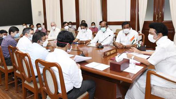 Central team that visited rain-affected areas holds discussions with TN CM