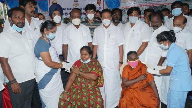 Strict monitoring of COVID-19 vaccination status at TASMAC outlets, says TN Health Minister