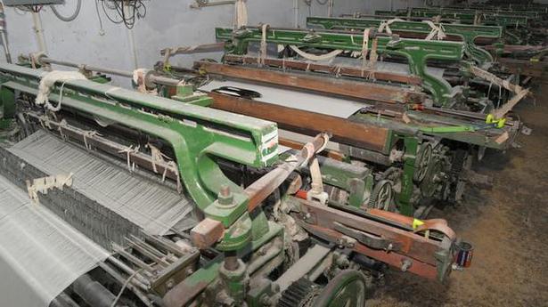 Power looms stop production in Erode district following COVID-19 restrictions