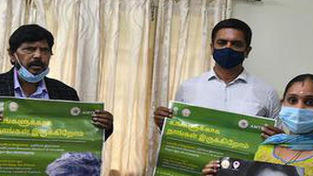 Posters with helpline numbers released in Vellore
