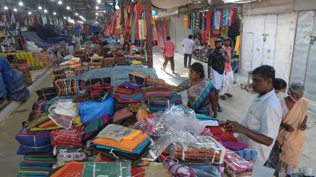 Textile, jewelry shops to reopen in 23 more districts in Tamil Nadu