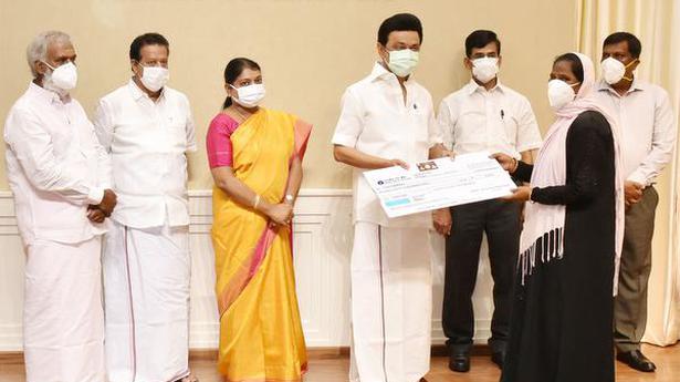 TN CM Stalin launches marriage assistance schemes