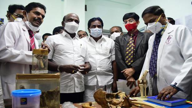 Government Rajaji Hospital in Madurai gets first bone bank in South Tamil Nadu