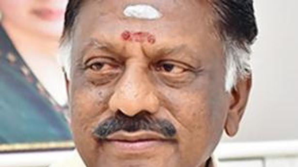 Panneerselvam says TN’s stand on fuel prices is unfair