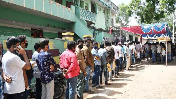 Relief distribution delayed, residents wait for nearly 2 hours at Vellore PDS shop