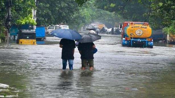 National News: 14 dead across T.N., Chennai deluged amid intense showers