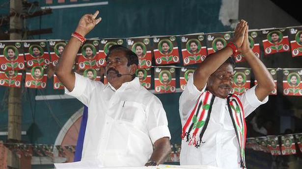 No differences with Panneerselvam, says Palaniswami