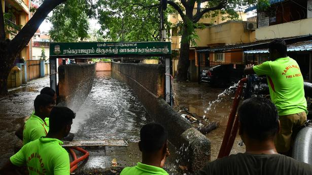 Heavy rain may shift to southern Tamil Nadu on November 29