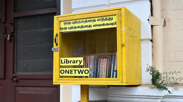 National News: ‘Take a book, leave a book’ a hit in the Nilgiris