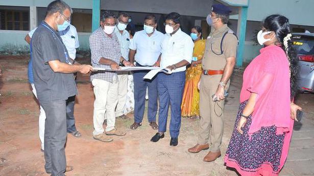 Villupuram Collector reviews arrangements for rural local body polls