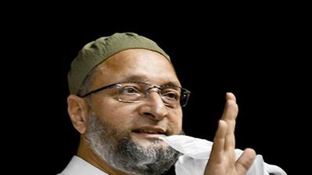 Owaisi questions DMK’s tie-up with Congress