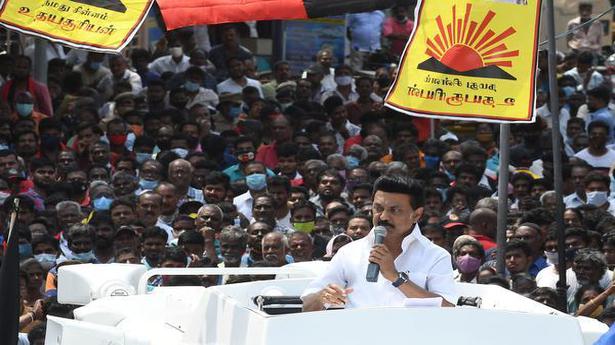 Sri Lankan Tamil leaders wish Stalin on victory