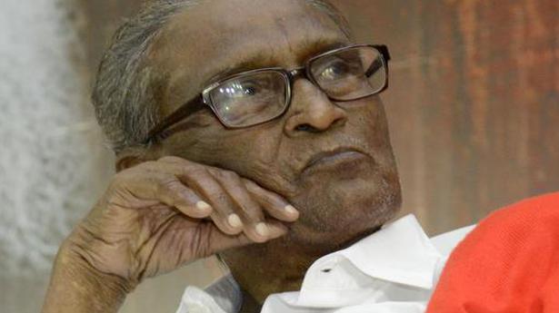 Veteran CPI leader D. Pandian no more