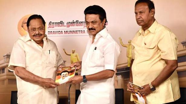 DMK promises law against NEET and special court to try cases against AIADMK ministers