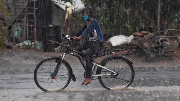 Western Ghats, South T.N. to get heavy rain
