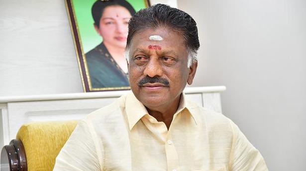 AIADMK to continue alliance with BJP, says Panneerselvam