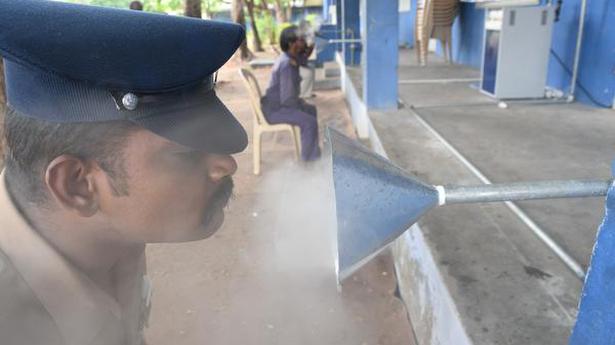 Coronavirus | TN Medical Minister advises against steam inhalation