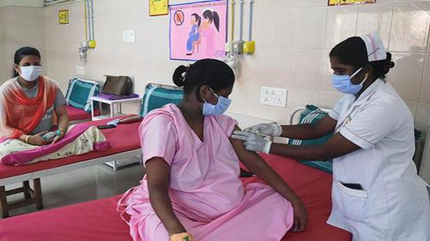 Vaccination drive for pregnant women picks up pace in Tamil Nadu