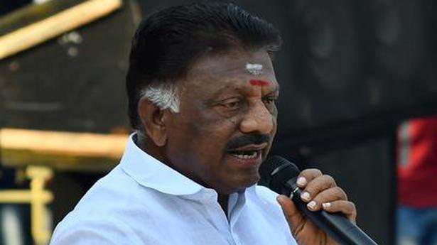 Panneerselvam against political parties’ intervention in vaccination camps