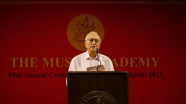 Music Academy’s 95th annual concerts commence in Chennai