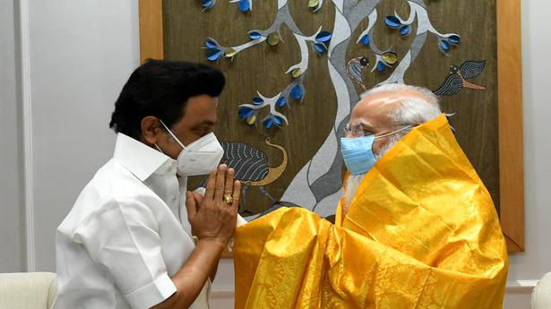 Stalin meets Modi, seeks operationalisation of vaccine units in Tamil Nadu