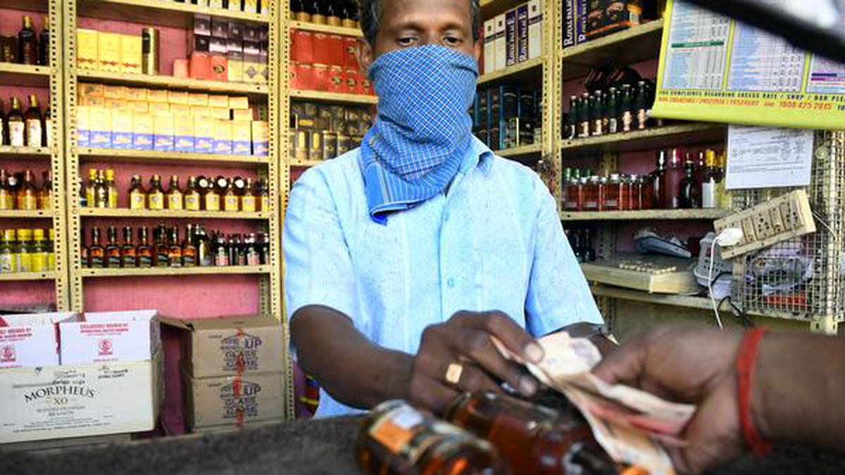 TASMAC increases prices of liquor - The Hindu