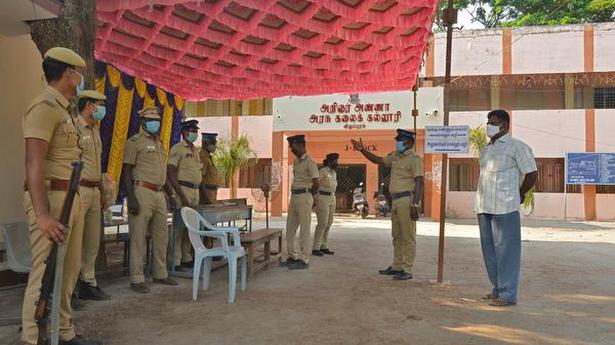 1,200 police personnel deployed for security, ahead of counting of votes in Cuddalore district