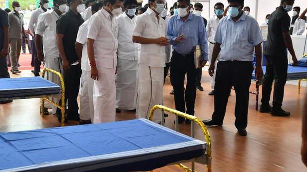 TN CM dedicates 500-bed COVID-19 treatment centre in Salem