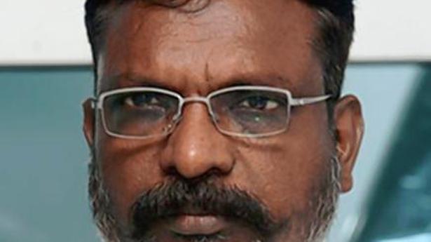 Court restrains BJP functionary, others from making defamatory allegations against Thol Thirumavalavan