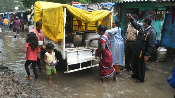 National News: Tamil Nadu rains live updates | IMD issues orange alert for Chennai, few districts