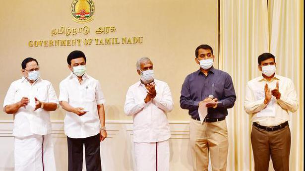 TN CM Stalin inaugurates medical centres at seven temples