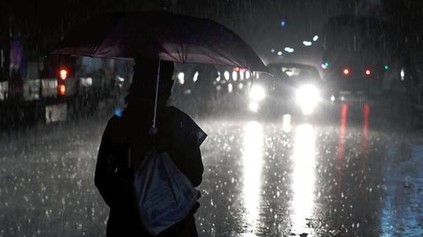 Rain will continue in parts of State till Oct. 13