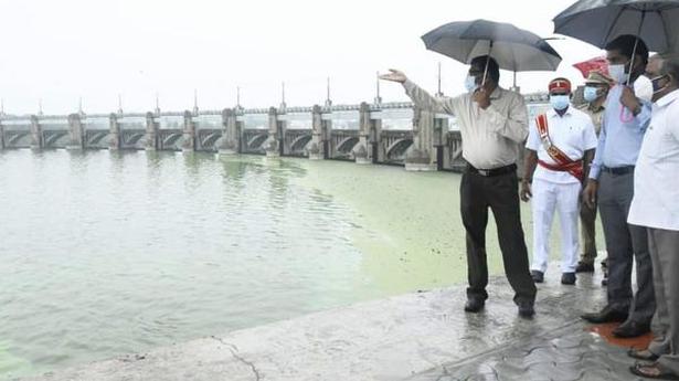 Mettur dam expected to attain full reservoir level on Tuesday