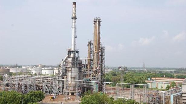 PM Modi to lay foundation for CPCL’s Nagapattinam refinery on Wednesday