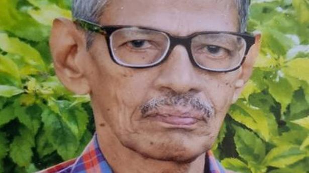 Senior journalist S. Dorairaj passes away in Tiruchi