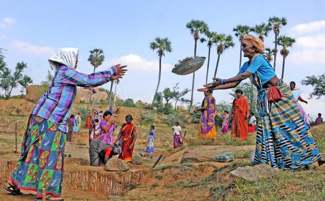 Image result for Bengal tops in rural job scheme