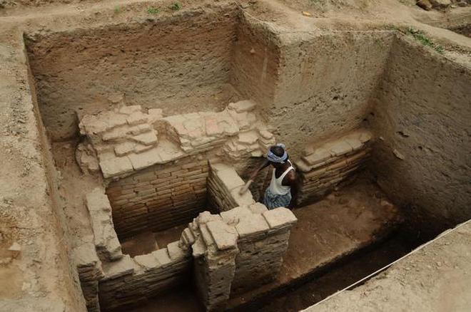 Image result for Keezhadi excavation photos