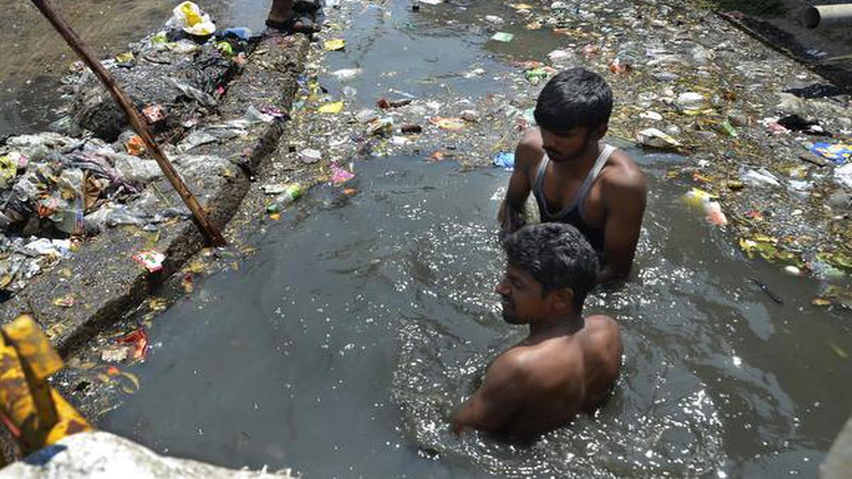Manual Scavenging An Indelible Blot On Urban Life The Hindu