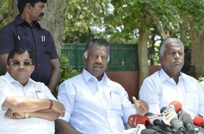 Image result for High Court plans a CBI enquiry on Deputy CM of TN O Panneerselvam