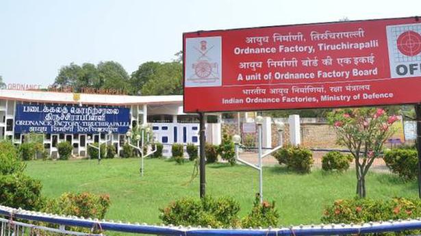 Government assures safeguarding interests of Ordnance Factory employees