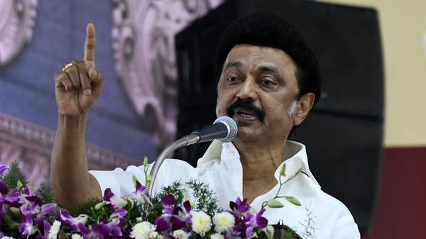 CM Stalin opposes changes to IAS Rules