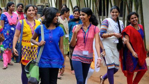 To improve enrolment ratio, T.N. does away with shift system in 50 govt.  colleges - The Hindu