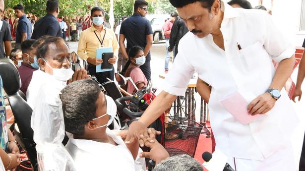 Ensure unique disability ID card to all eligible persons, Stalin tells officials
