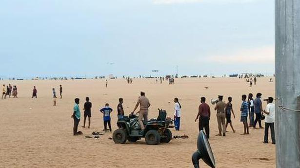 Drones to ensure adherence to COVID-19 protocol on Chennai beaches