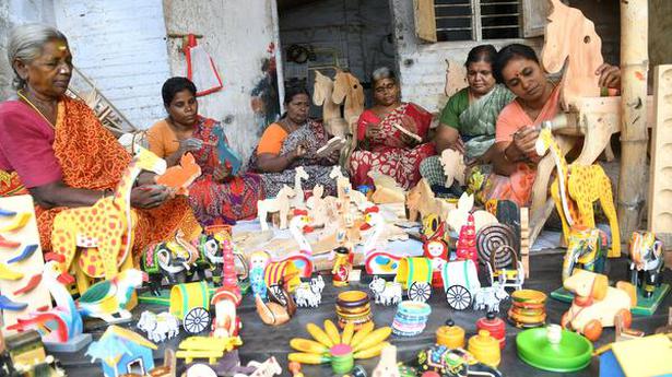 clay toys in tamil