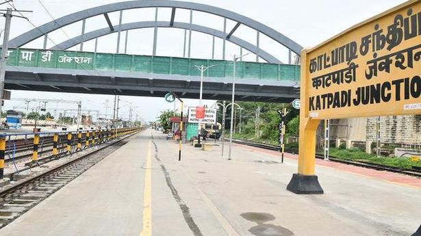Railway Protection Force steps up security at Katpadi junction
